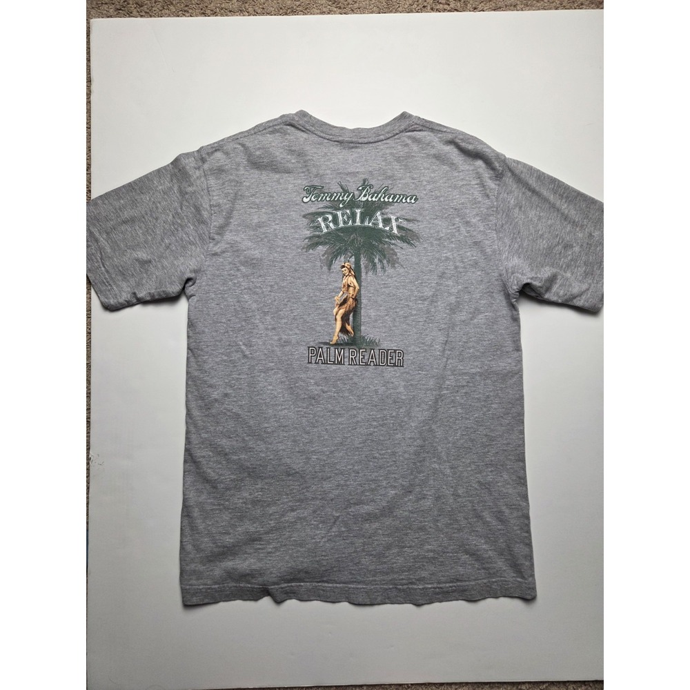 Tommy Bahama "Palm Reader" Men's‎ Graphic T-Shirt Palm Beach